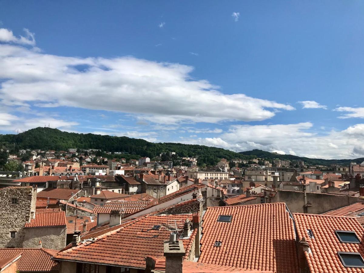 Chez Mick Et Sarah : Vert L'Industriel Le Puy-en-Velay Eksteriør bilde